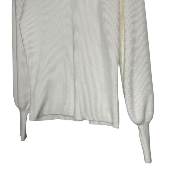 |EUC| LINE + DOT {Anthropologie} Sheridan Ribbed Balloon Sleeve Sweater - Picture 7 of 10